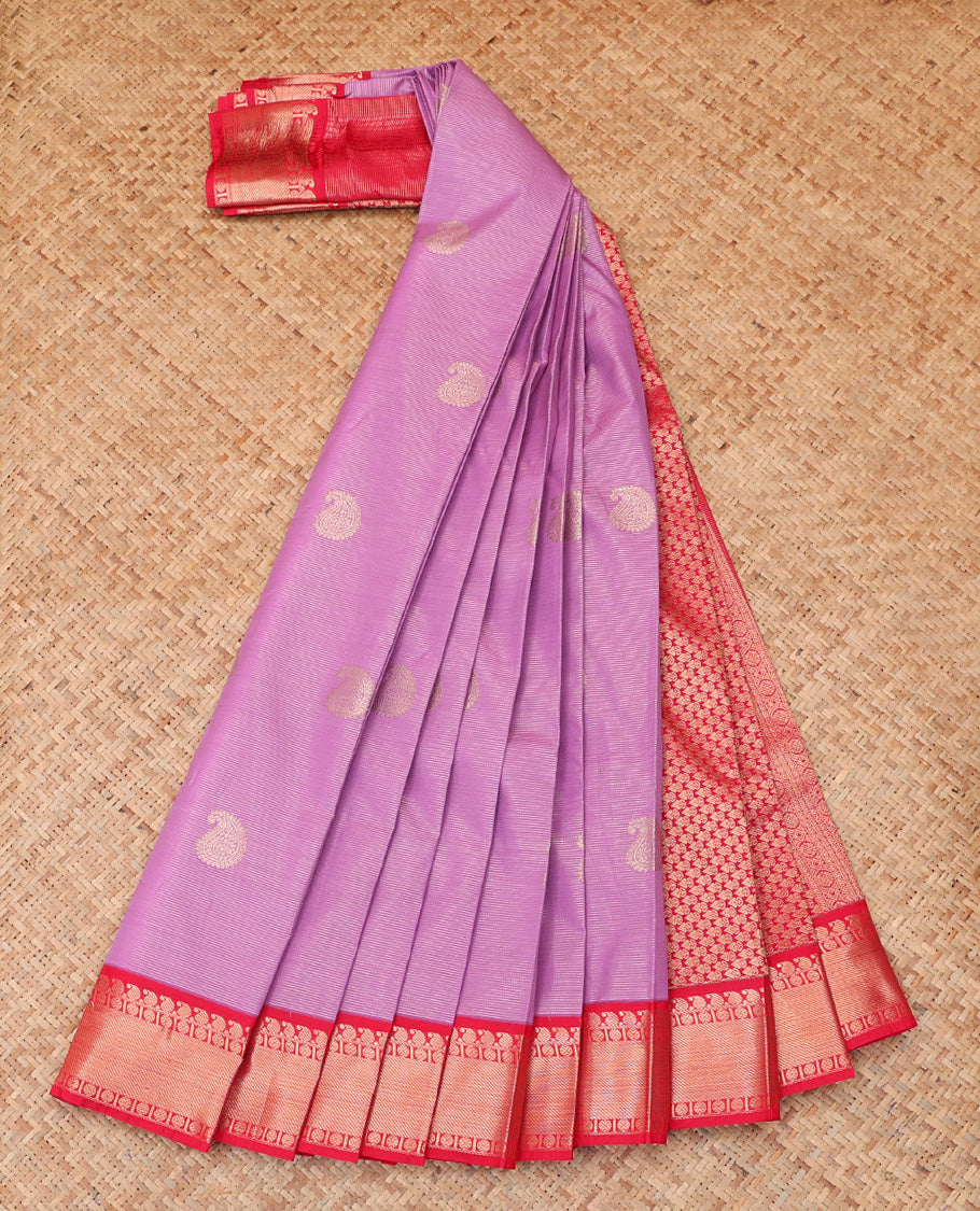 Light Purple Budget Silk Saree