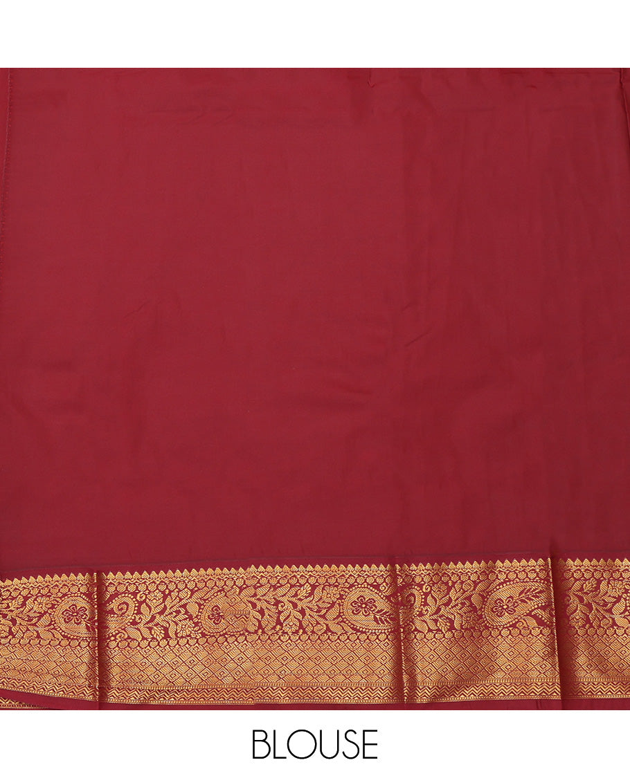 Red Budget Silk Saree