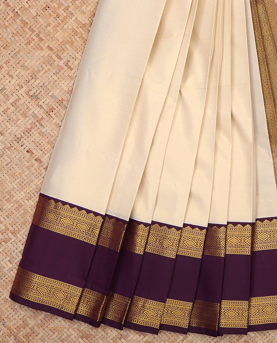 Sandal Budget Silk Saree
