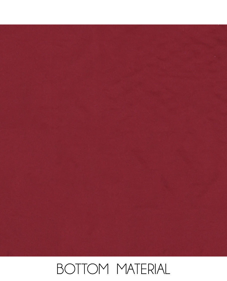 Maroon Georgette Material Chudidar Set