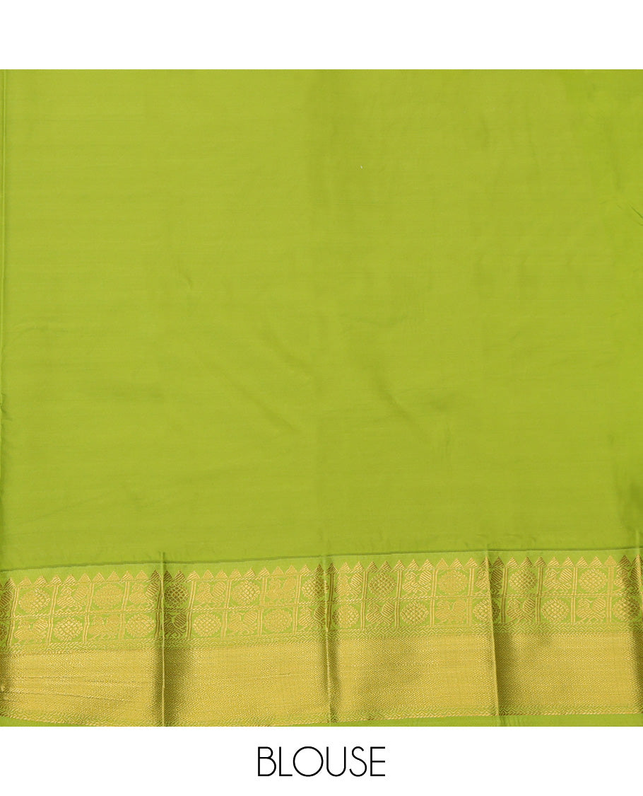 Brown Budget Silk Saree