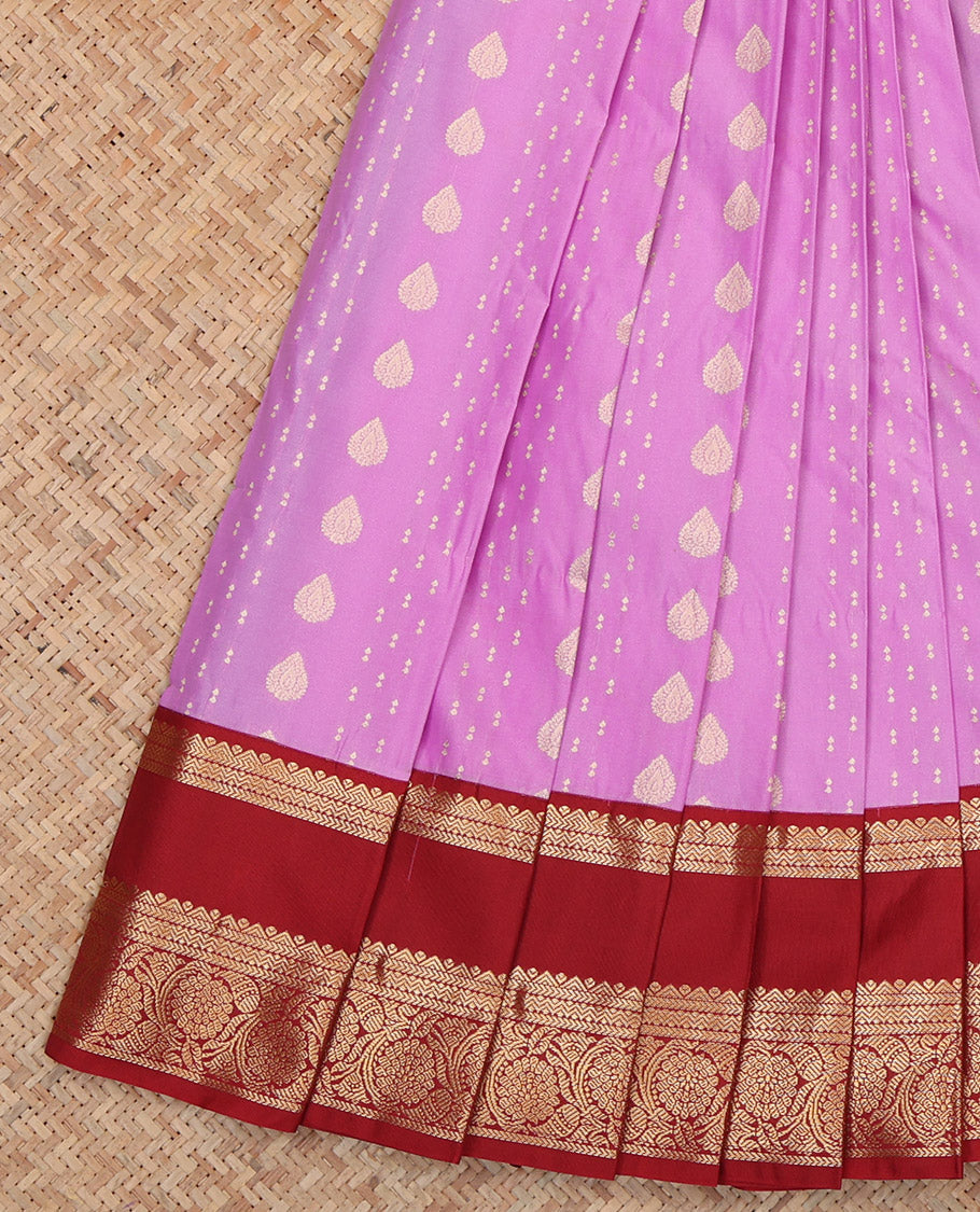 Pink Budget Silk Saree