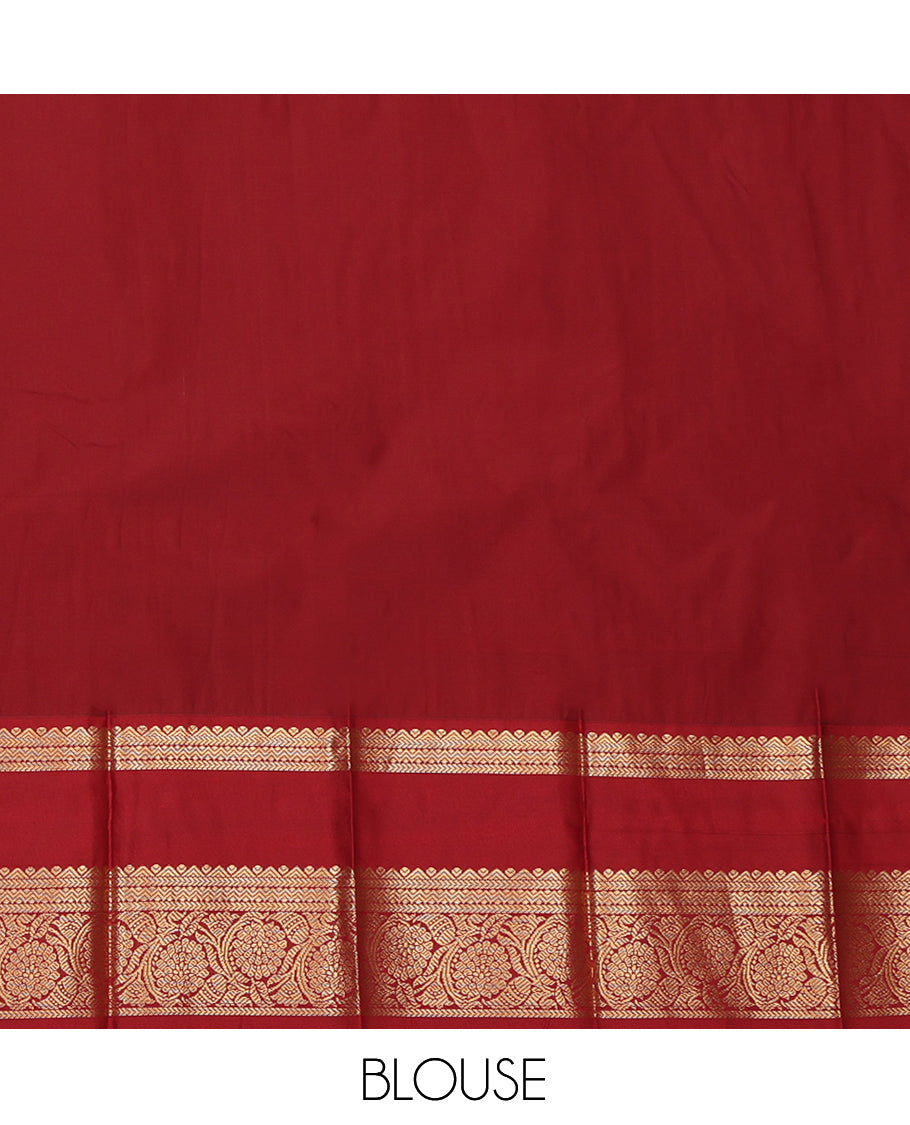 Pink Budget Silk Saree