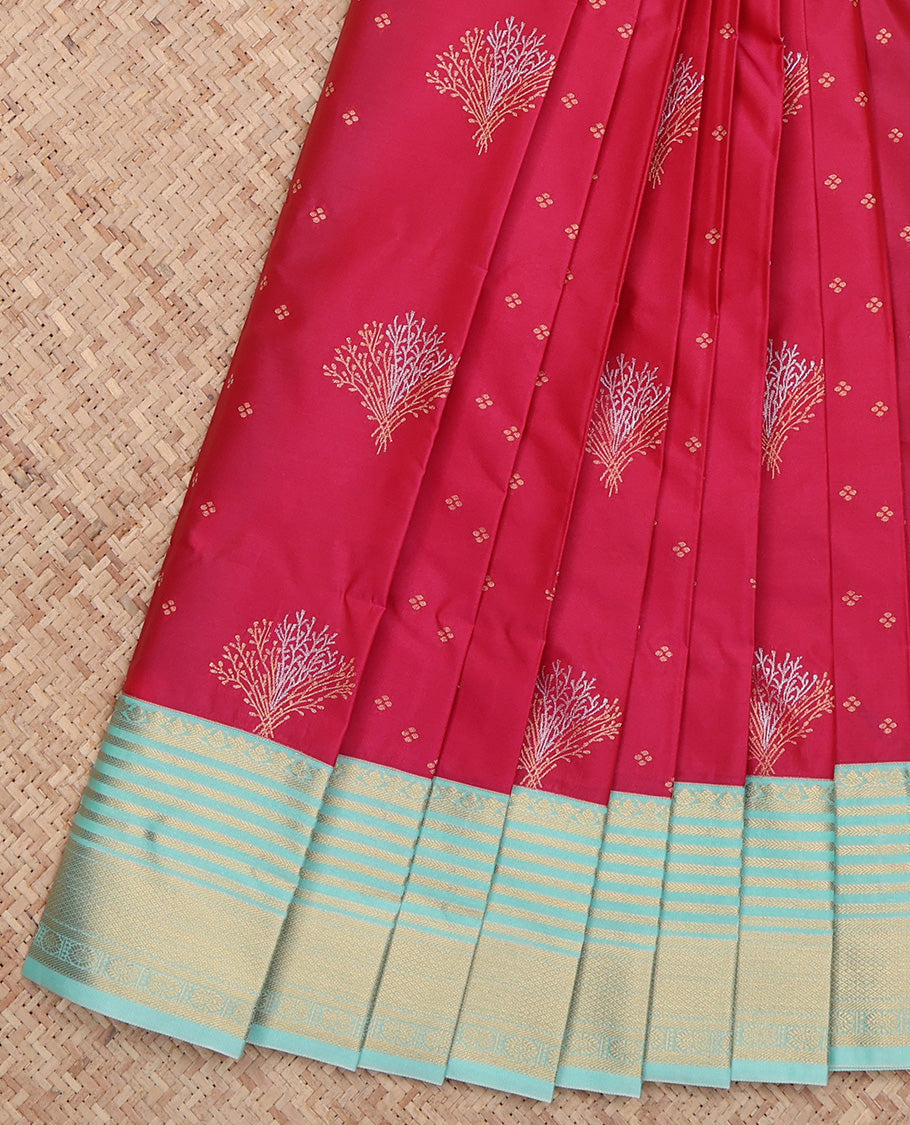Red Budget Silk Saree