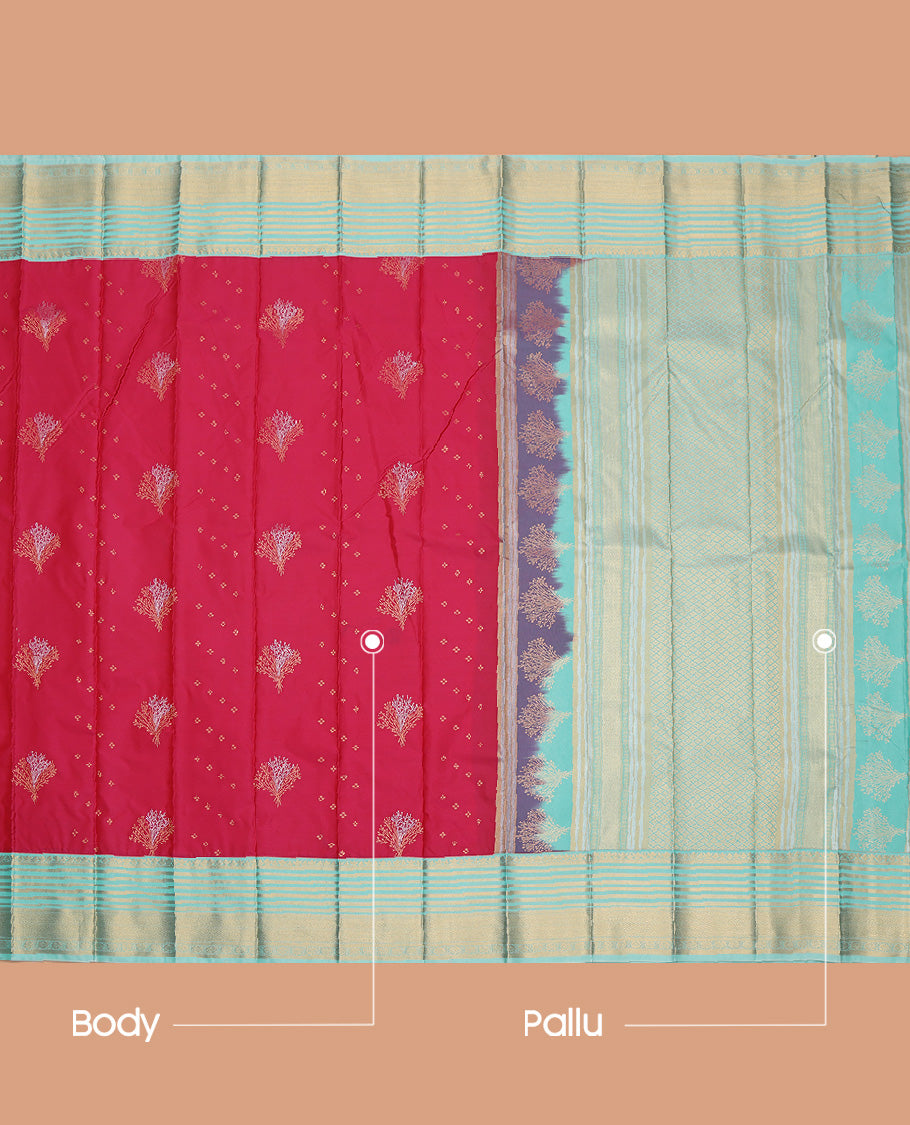 Red Budget Silk Saree