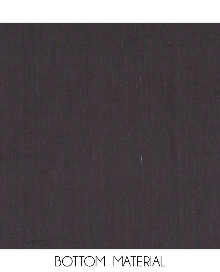 Pink Handloom Cotton Material Chudidar, Buttas Woven Top, a Plain Bottom, and Contrast Dupatta