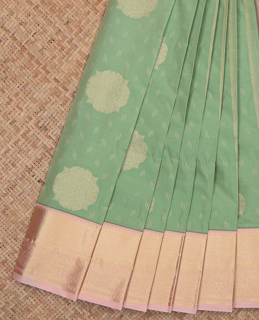 Green Budget Silk Saree