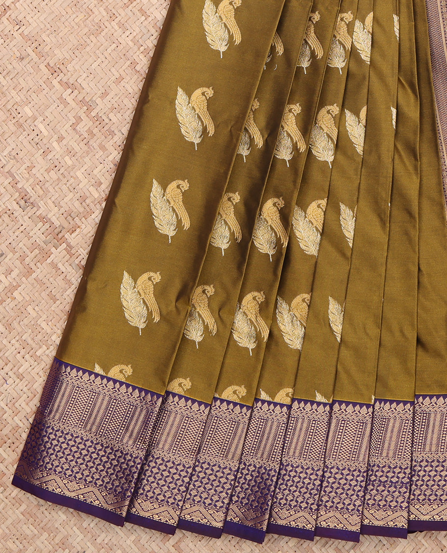 Green Budget Silk Saree