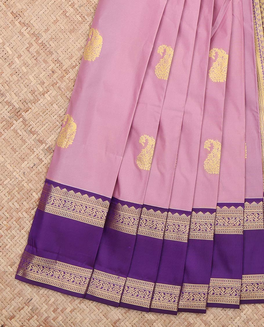 Pink Budget Silk Saree