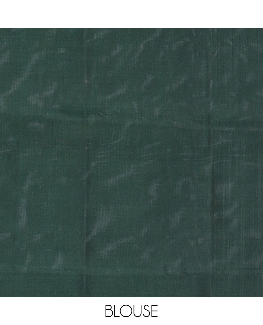 Grey Mayuri Lite Silk Mix Saree
