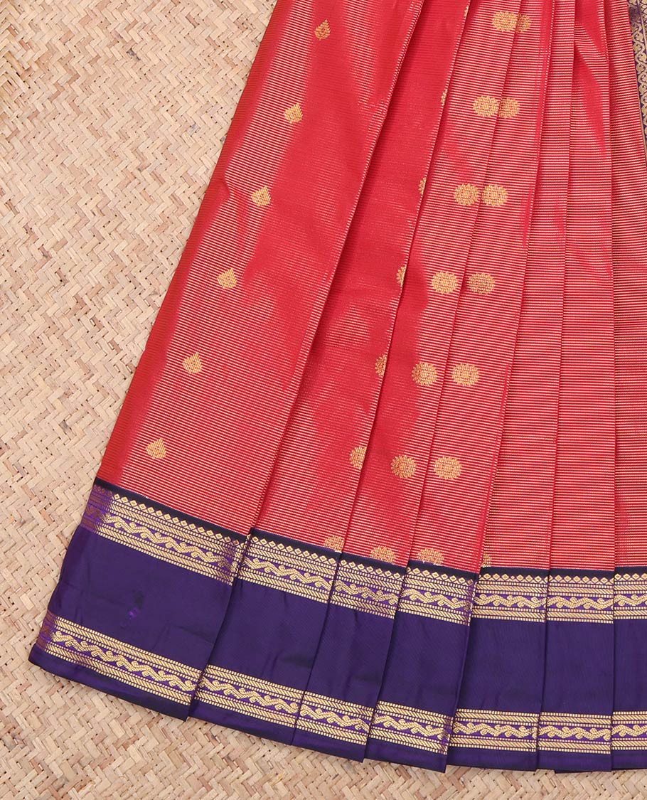Red Budget Silk Saree