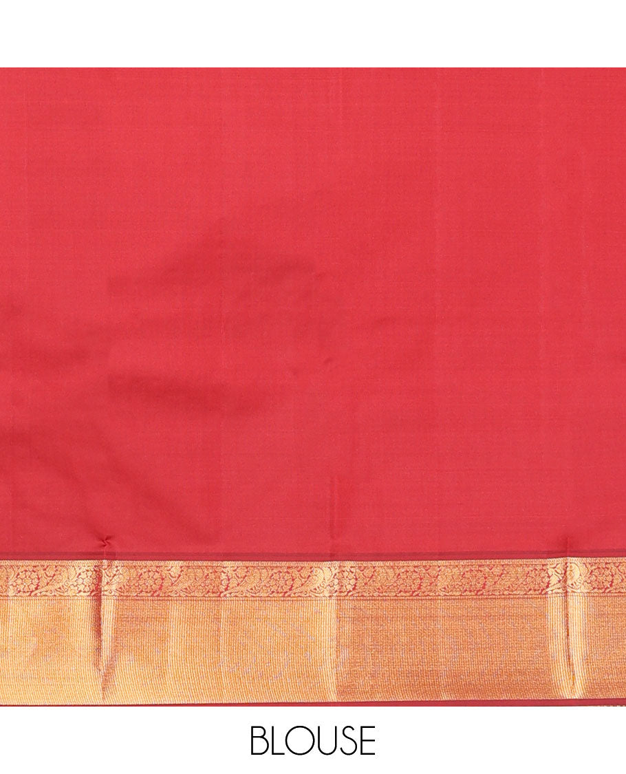 Blue zari design vasundhara silk mix saree, contrast border of kili,kodi visiry & kathir designs & jaal design pallu