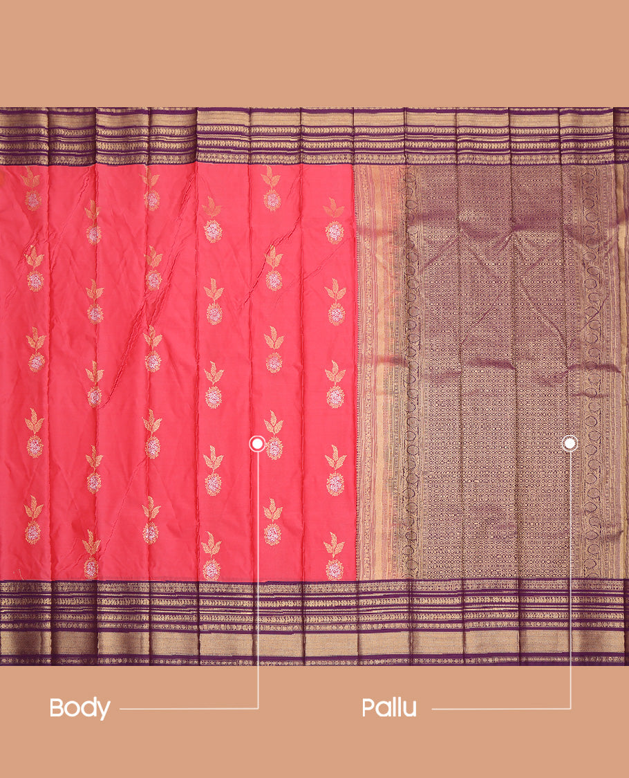 Red Budget Silk Saree