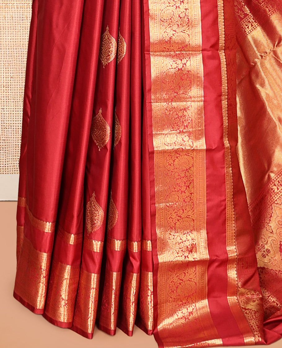 Red Gift Saree