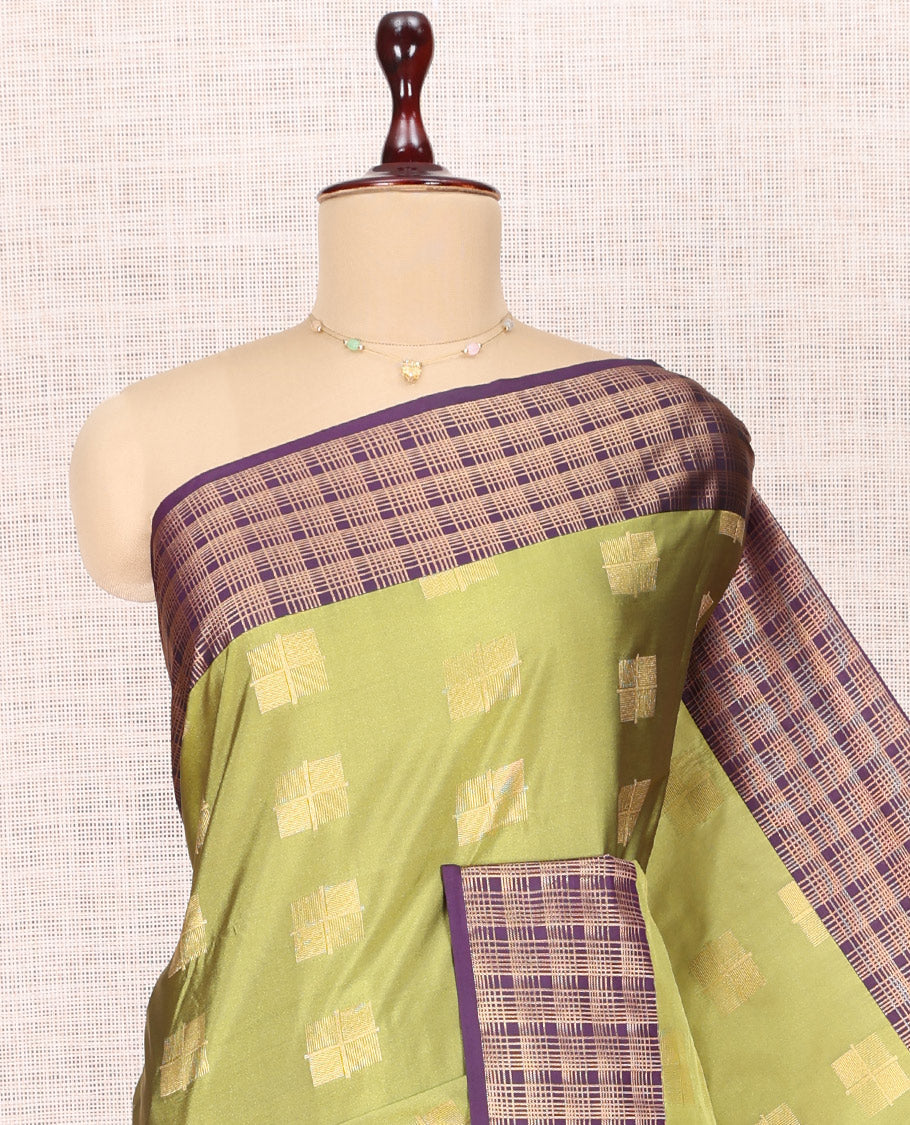 Green Budget Silk Saree