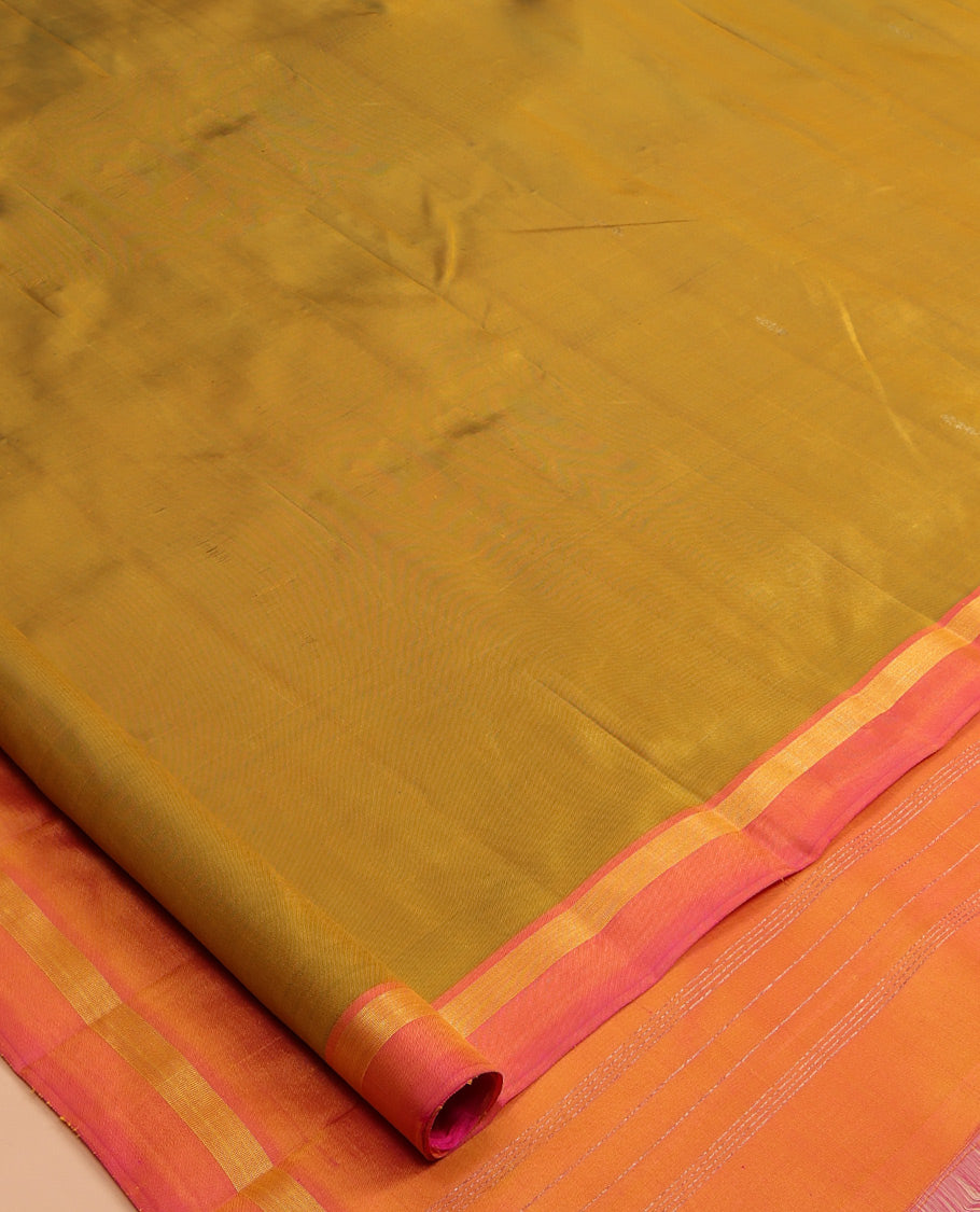 Green Kanchipuram Silk Saree