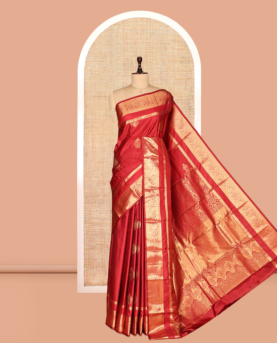 Red Gift Saree