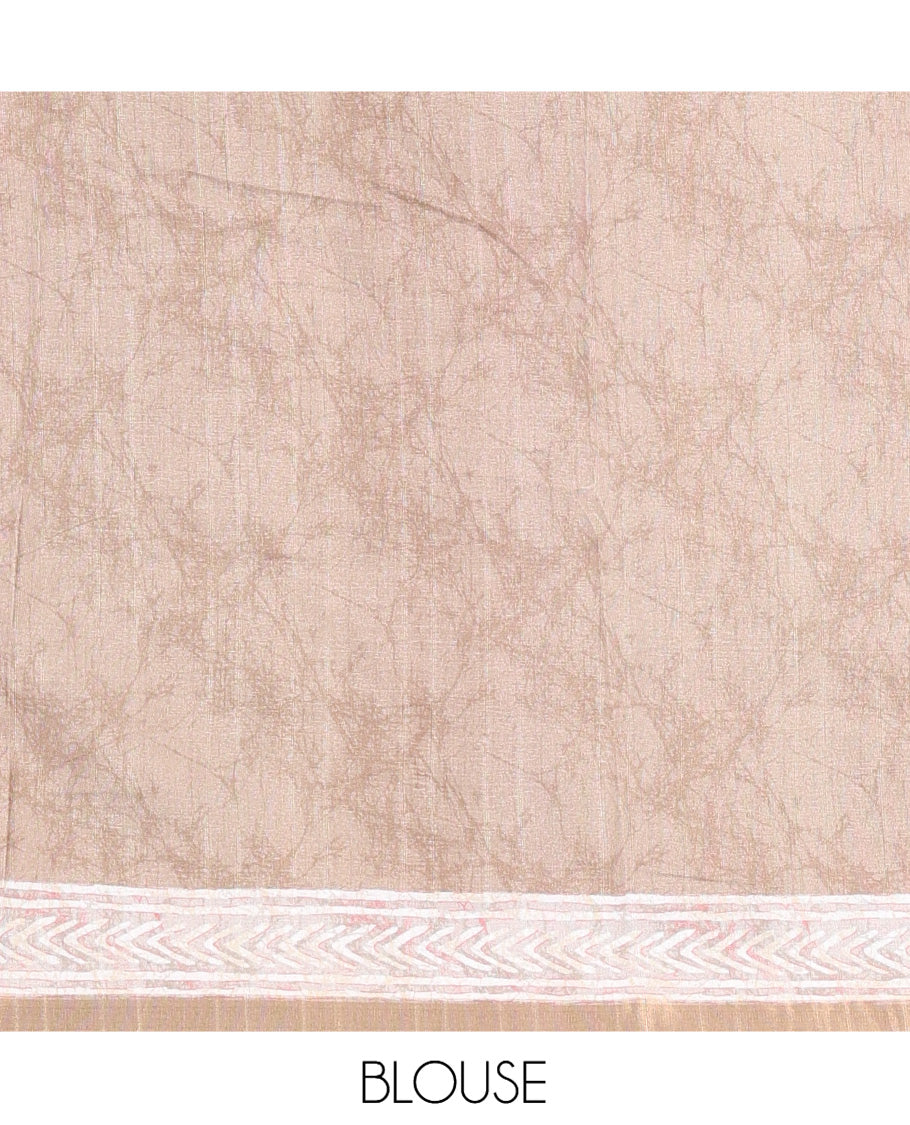 Chikku Manipuri Tussar Saree