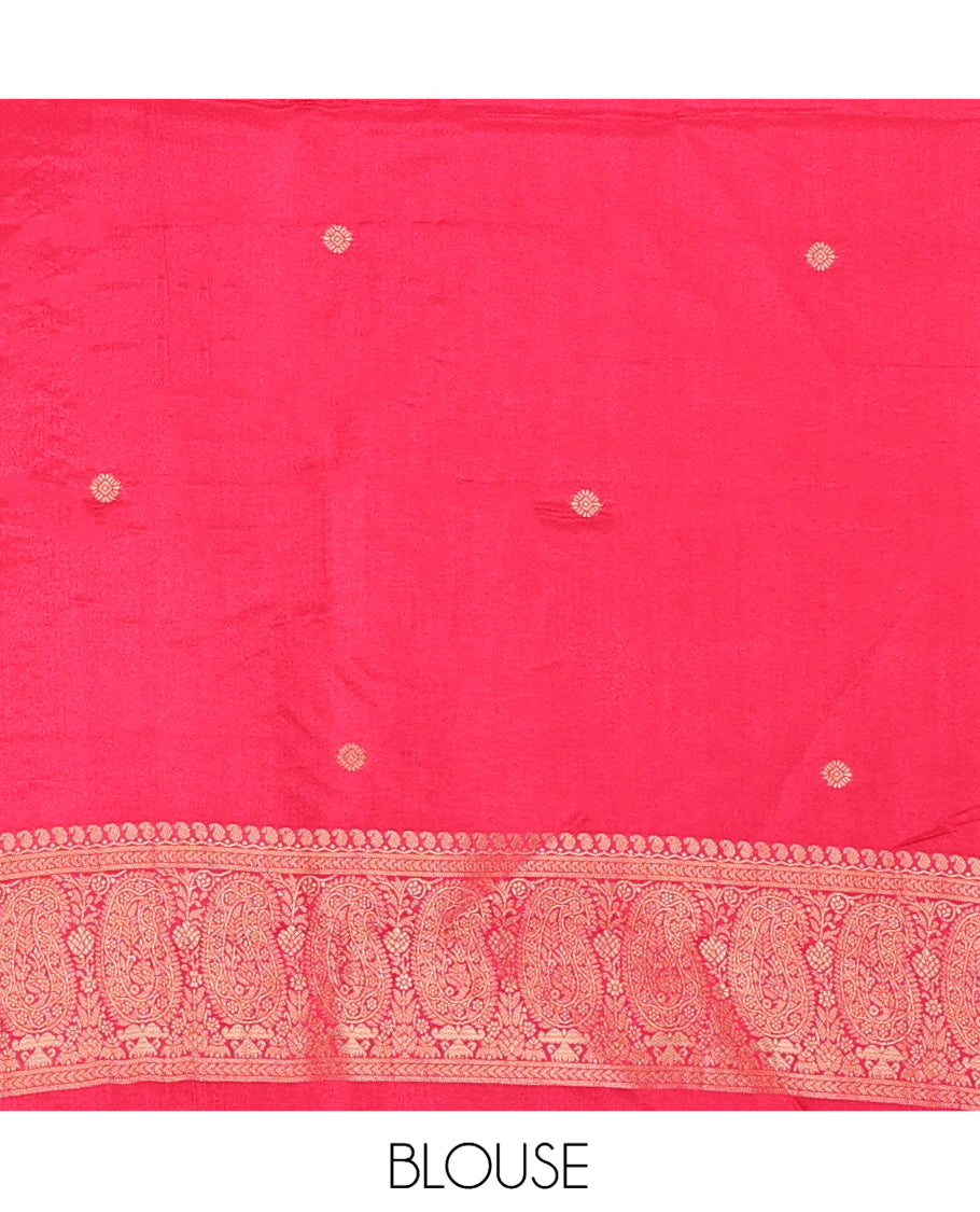 Dark Purple Fancy Mysore Silk Saree