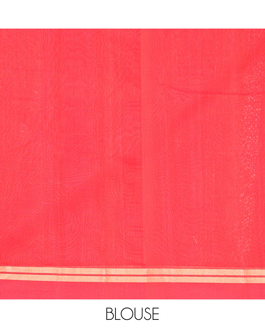 Sandal Silk Cotton Saree