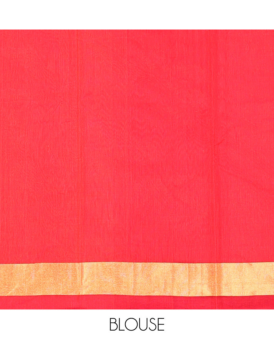 Sandal Silk Cotton Saree