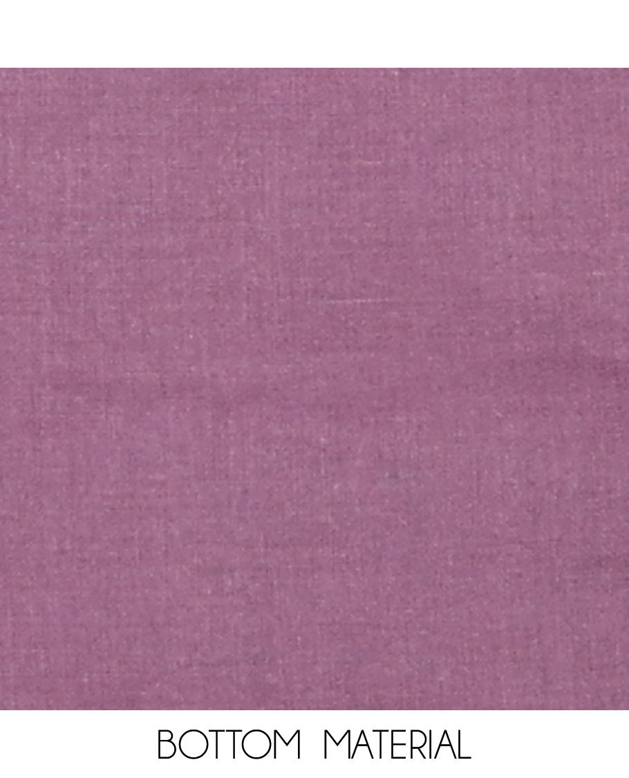 Violet Rayon Material Chudidar Set