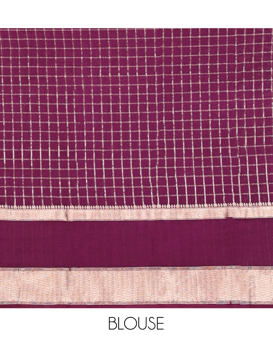 Fawn Color Assam Silk Sare