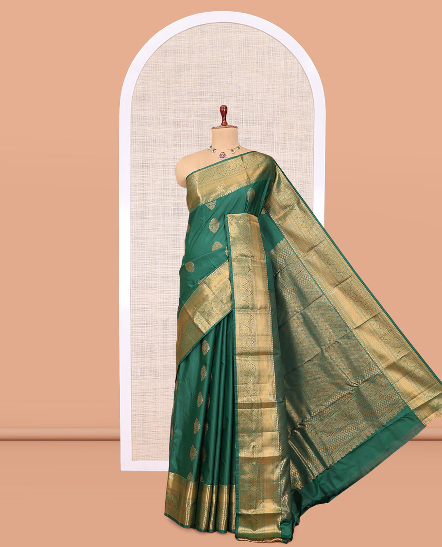 Green Budget Silk Saree
