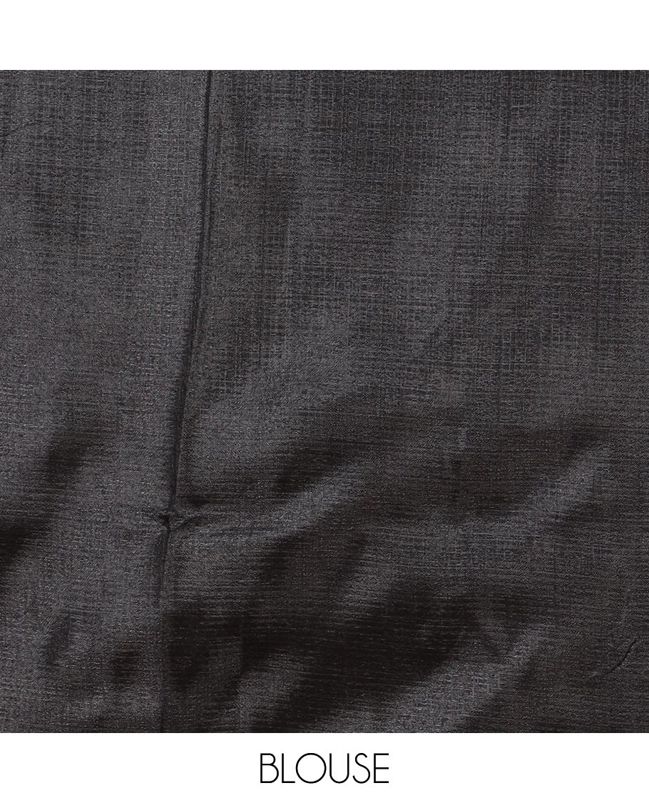 Borderless White with black sunbrust design skirt pattern khadi cotton saree & big sunbrust printed pallu with tussels