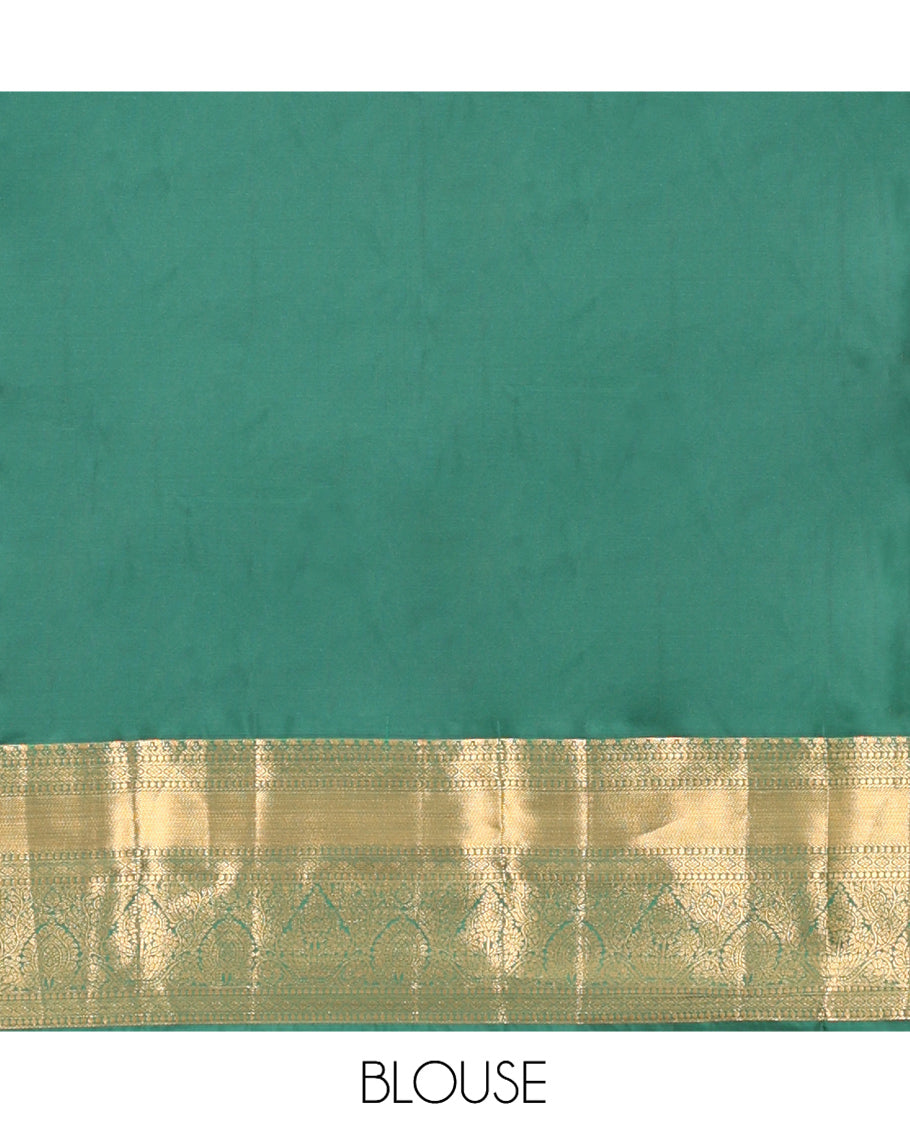 Green Budget Silk Saree