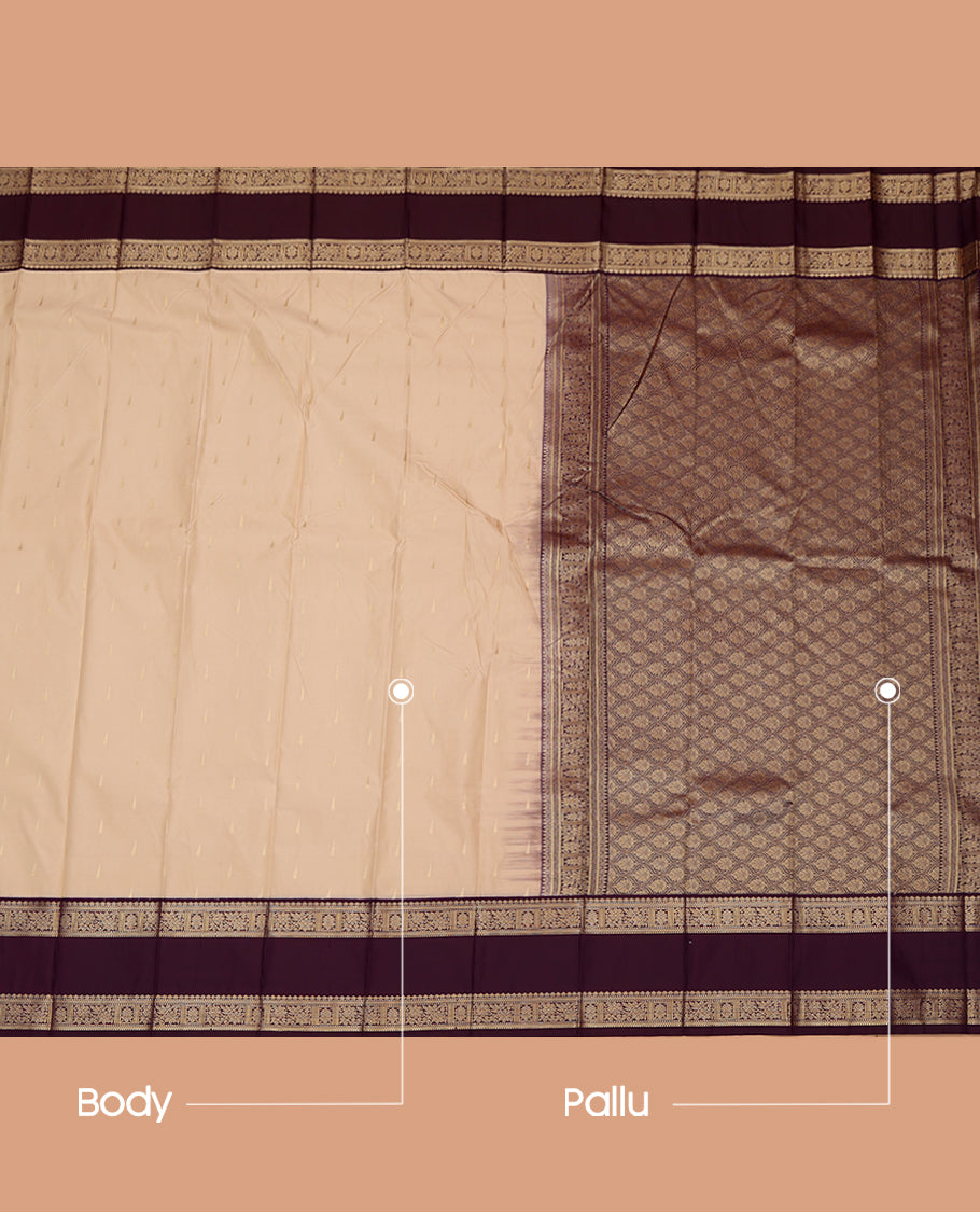 Sandal Budget Silk Saree
