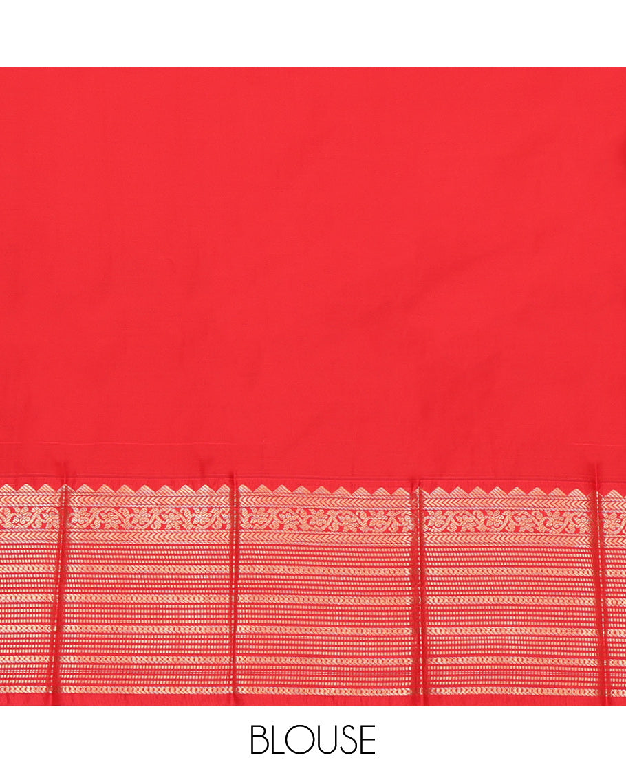 Violet Budget Silk Saree