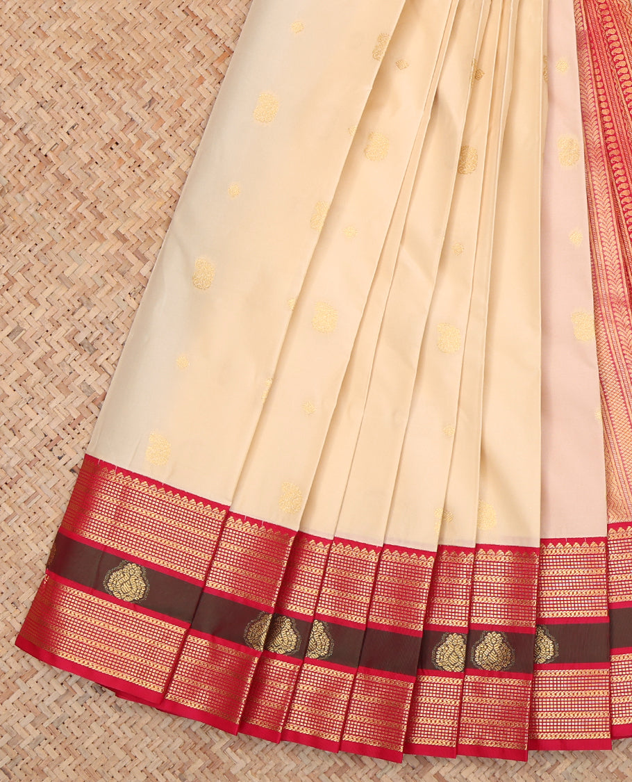 Sandal Budget Silk Saree