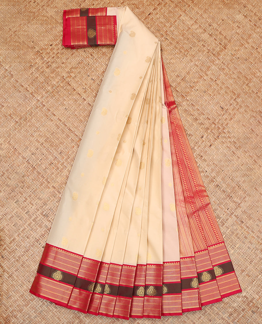 Sandal Budget Silk Saree