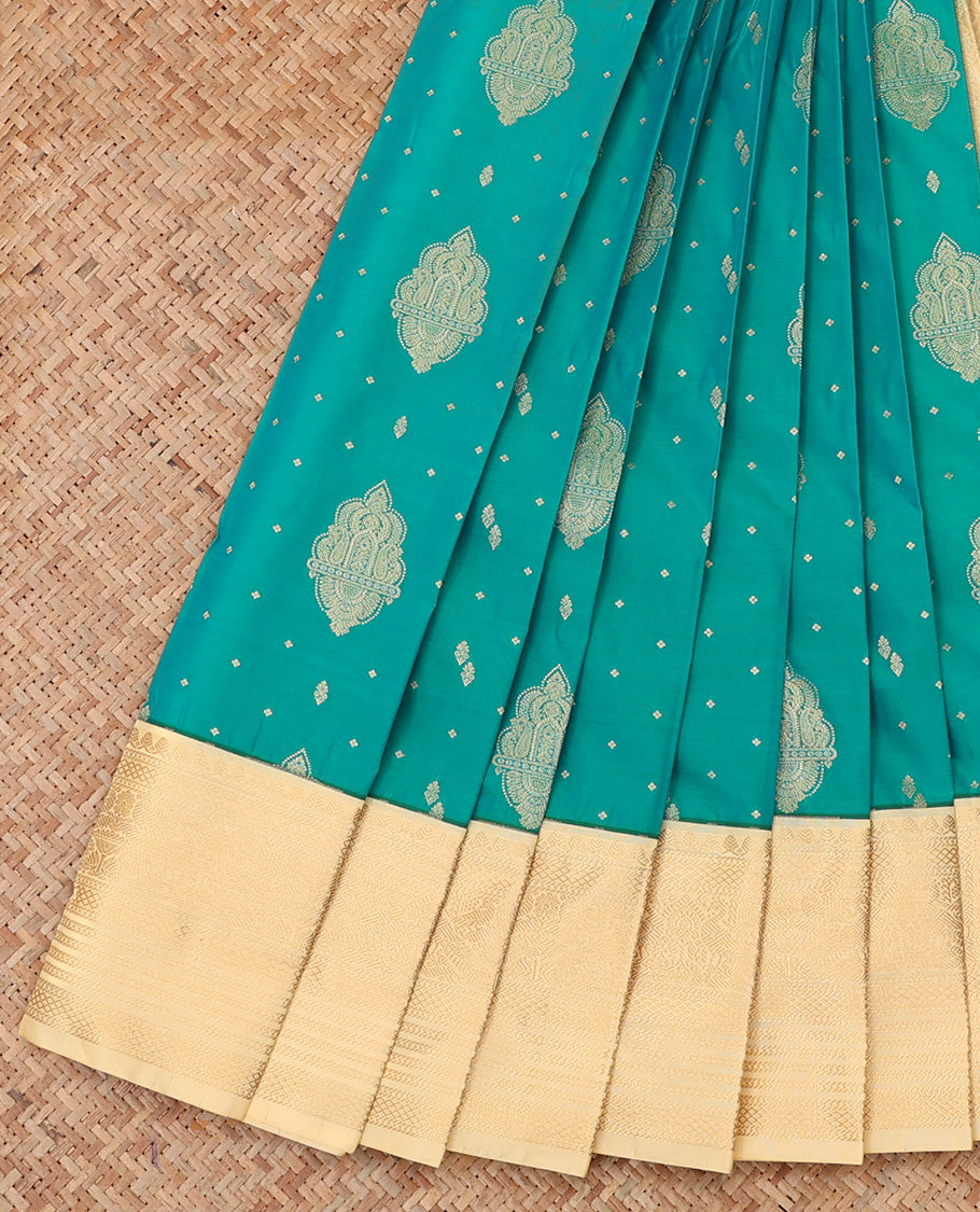 Green Budget Silk Saree