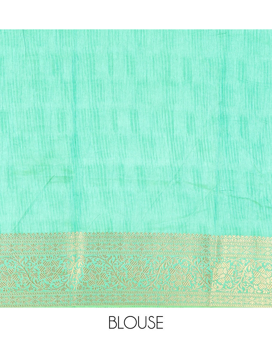 Rosewood pink flora and fauna motifs patola silk saree, contrast floral design zari border, and pallu of floral and bird motifs