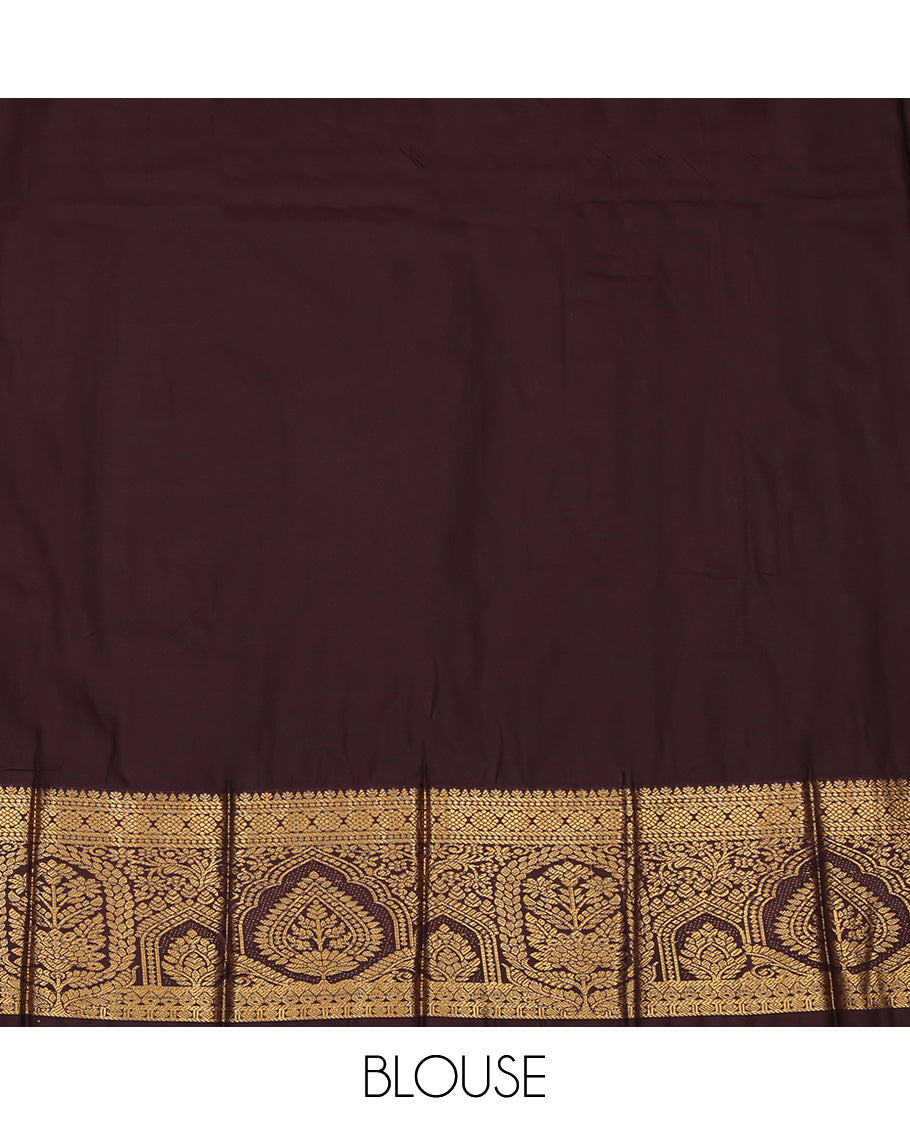 Blue Budget Silk Saree