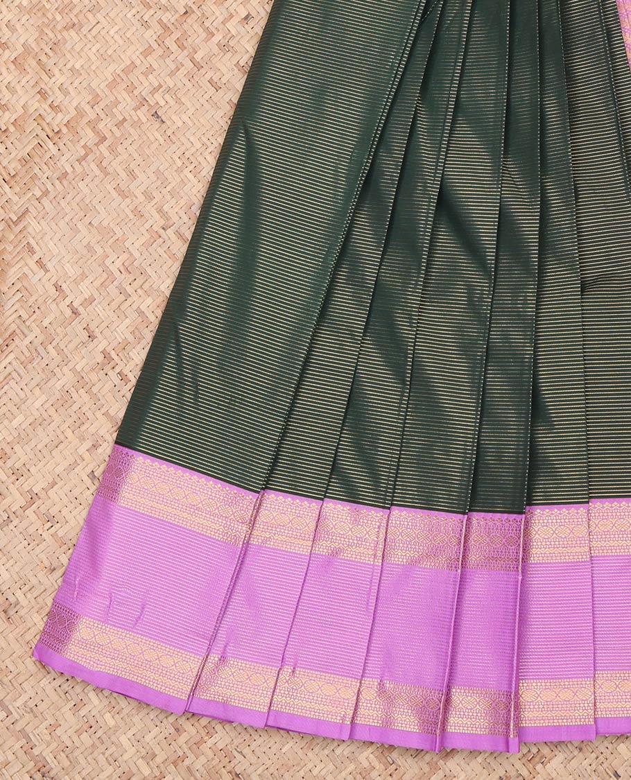 Green Budget Silk Saree