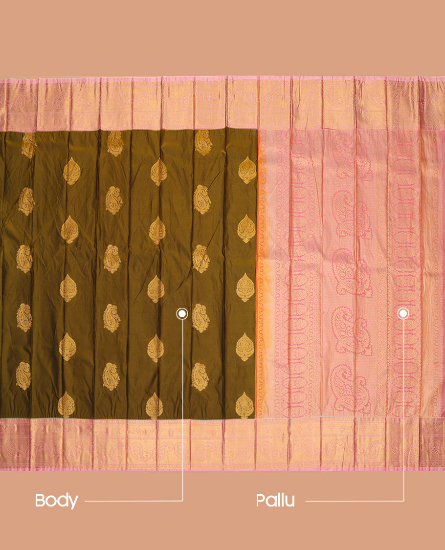 Green Budget Silk Saree