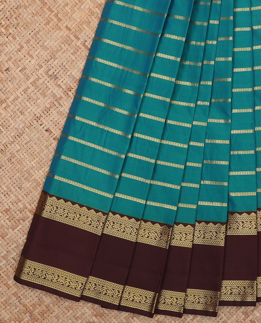 Blue Budget Silk Saree