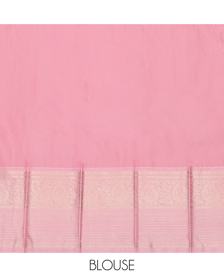 Leaf Green Budget Silk Saree