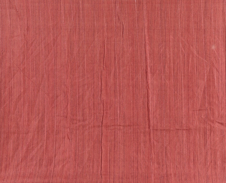 Magenta horizontal stripes printed soft tussar saree adorned with big butterfly motifs printed border and pallu, contrast blouse