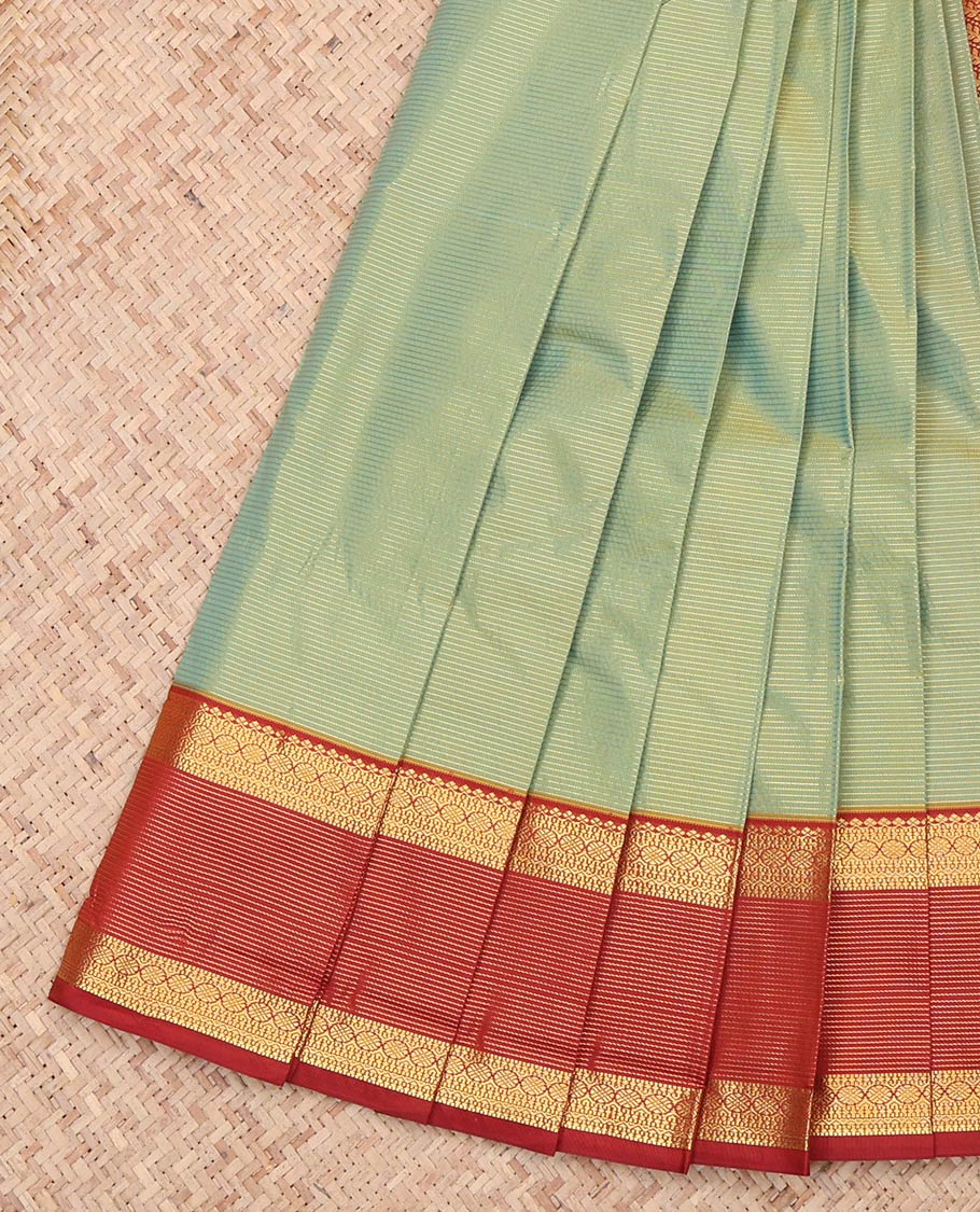 Green Budget Silk Saree