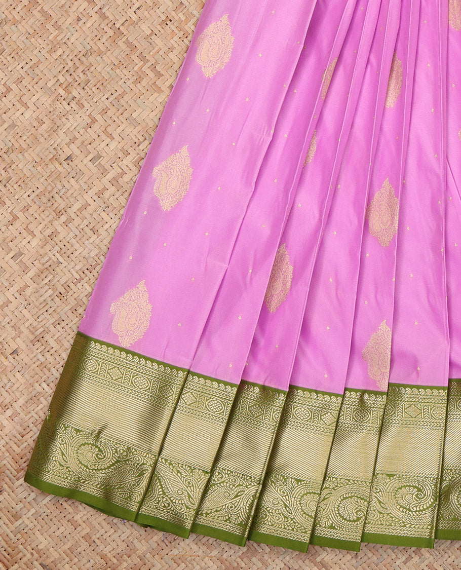 Pink Budget Silk Saree