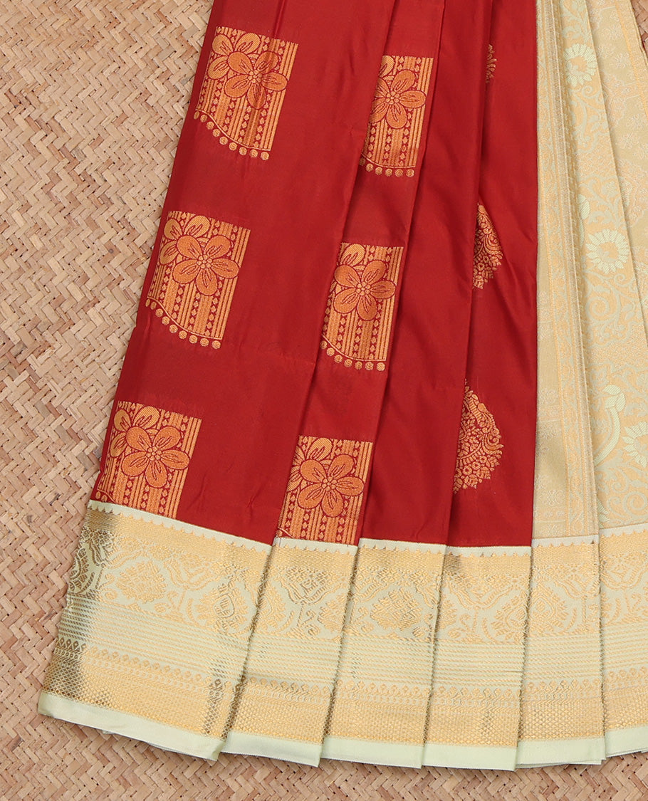 Red Budget Silk Saree