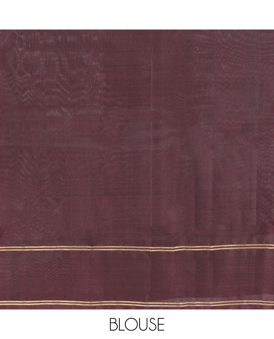 Sandal Mayuri Lite Silk Mix Saree