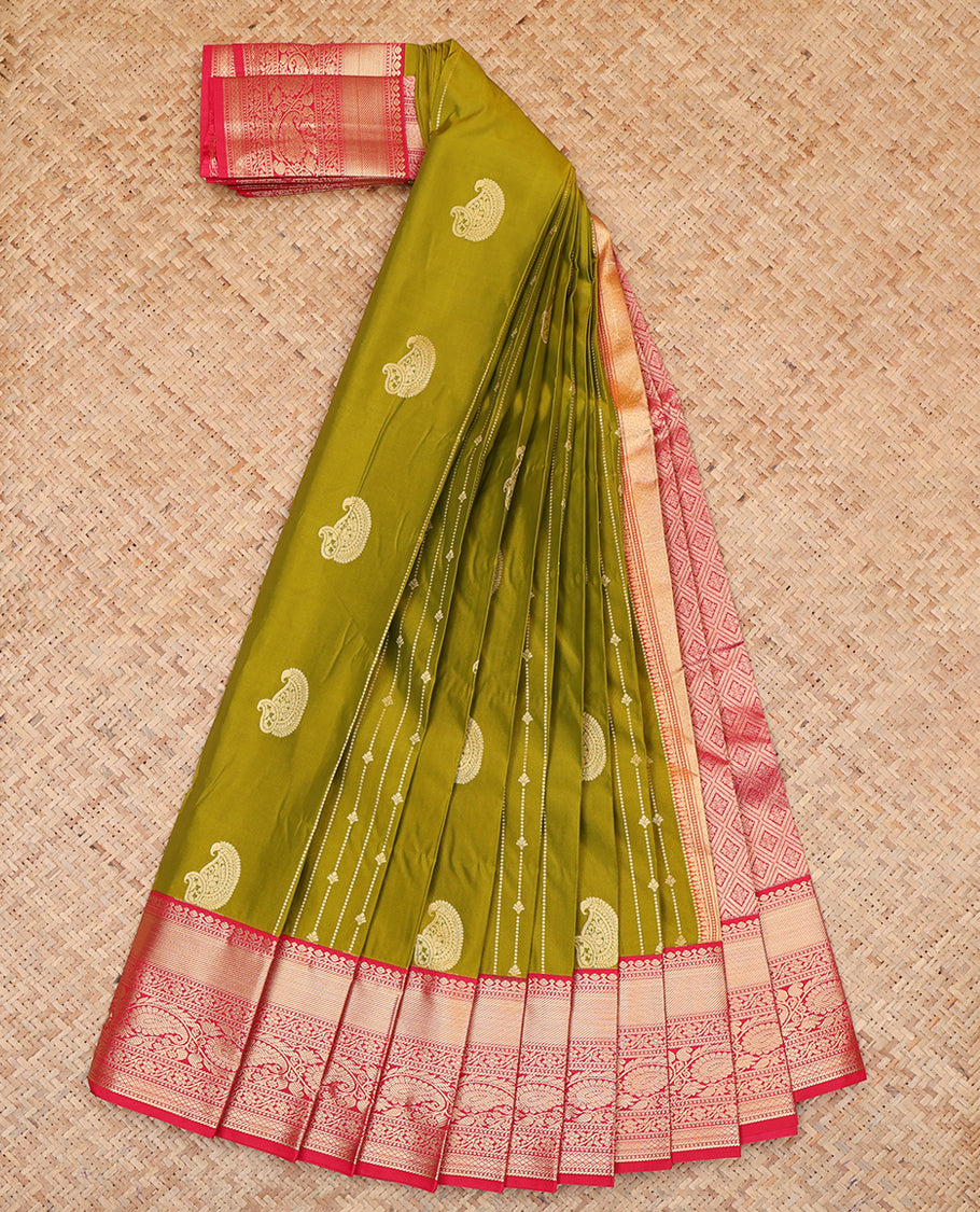 Green Budget Silk Saree