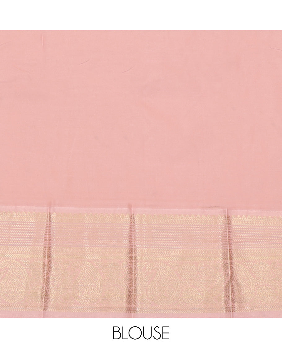 Blue Budget Silk Saree