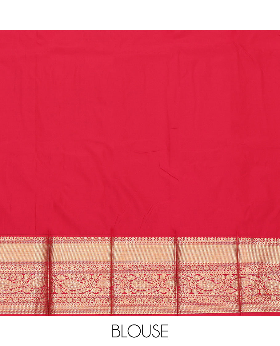 Green Budget Silk Saree