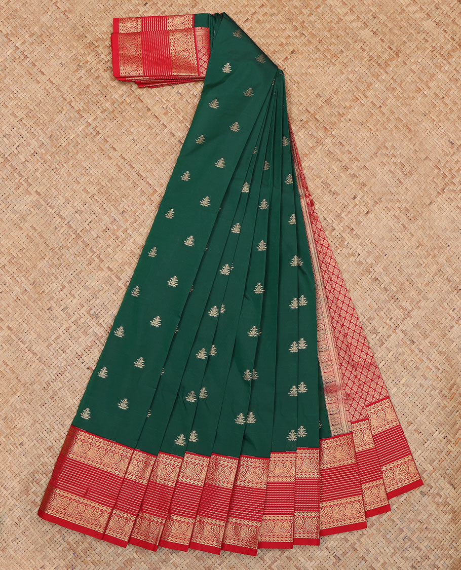 Green Budget Silk Saree